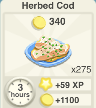 Herbed Cod Recipe