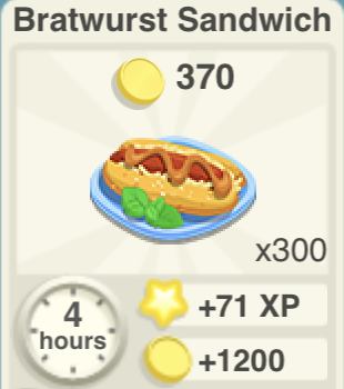 Bratwurst Sandwich Recipe