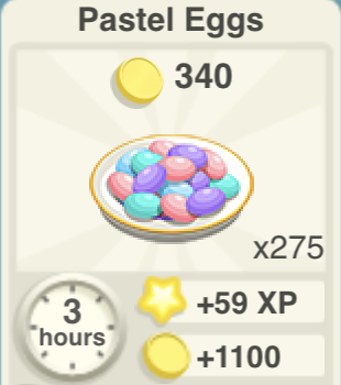 Pastel Eggs Recipe