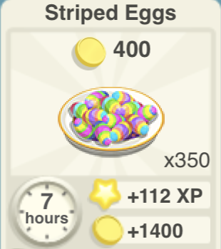 Striped Eggs Recipe