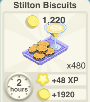 Stilton Biscuits Recipe