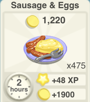 Sausage Eggs Recipe