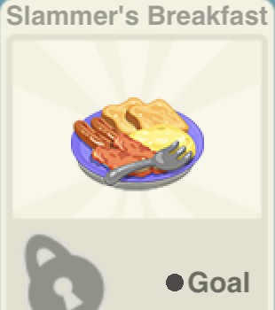 Slammers Breakfast Recipe