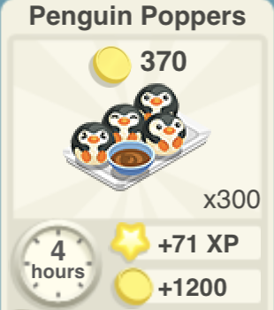 Penguin Poppers Recipe
