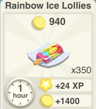 Rainbow Ice Lollies Recipe