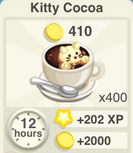 Kitty Cocoa Recipe