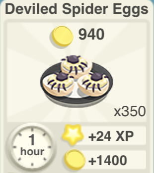 Deviled Spider Eggs Recipe