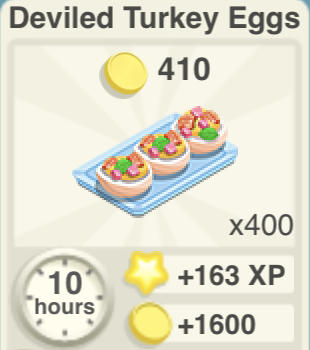 Deviled Turkey Eggs Recipe