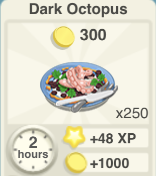 Dark Octopus Recipe