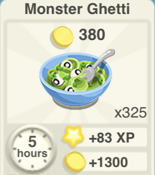 Monster Ghetti Recipe
