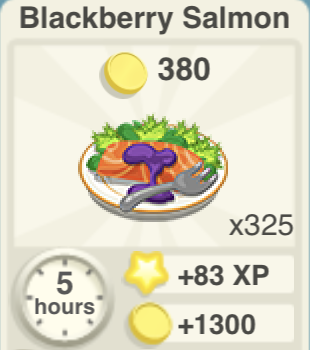 Blackberry Salmon Recipe