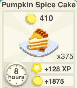 Pumpkin Spice Cake Recipe