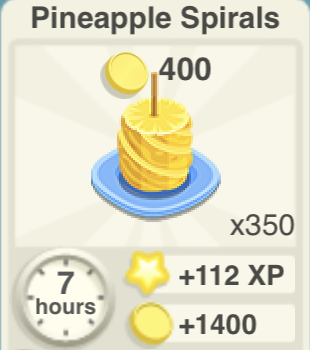 Pineapple Spirals Recipe