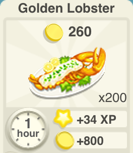 Golden Lobster Recipe