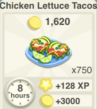 Chicken Lettuce Tacos Recipe