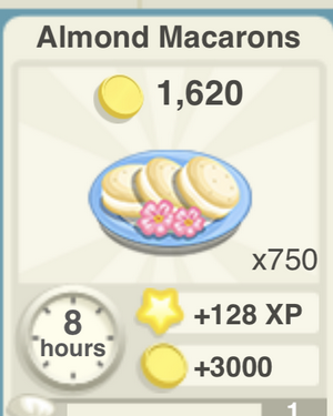 Almond Macarons Recipe