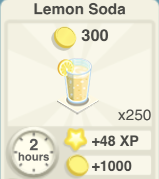 Lemon Soda Recipe