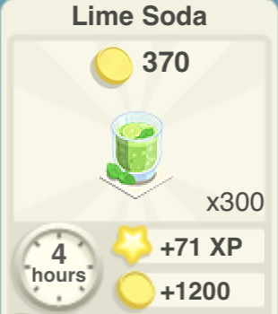 Lime Soda Recipe