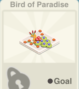 Bird of Paradise Recipe