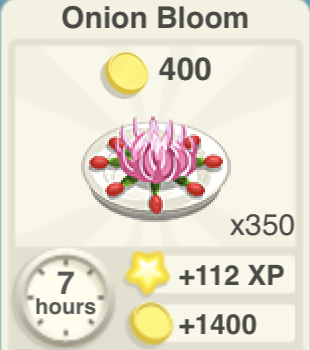 Onion Bloom Recipe