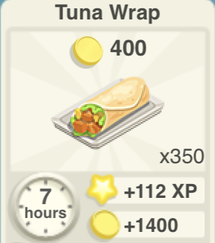 Tuna Wrap Recipe