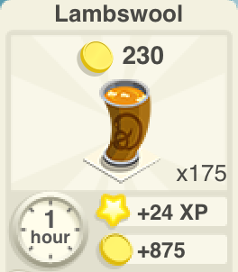 Lambswool Recipe