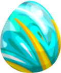 Aquamarine Egg
