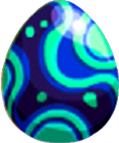 Image of Azurite Egg