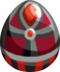 Image of Black Jackal Egg