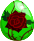 Image of Black Rose Egg