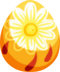 Bold Floral Egg