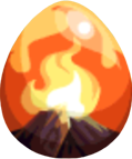 Bonfire Egg