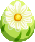 Bright Daisy Egg