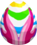 Chromastripe Egg