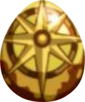Compass Rose Egg