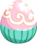 Cupcake Egg