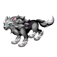 Dire Wolf Adult Stage
