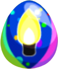 Image of Festive Light Egg