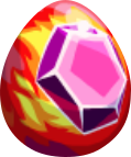 Fire Garnet Egg