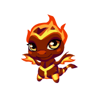 Image of Fire Giant Baby