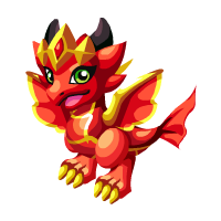 Image of Flame Queen Baby
