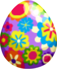Flower Power Egg