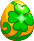 Image of Four Leaf Egg