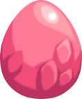 Fuchsia Egg