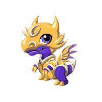 Image of Gilded Knight Baby