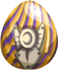 Gilded Knight Egg