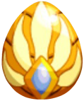 Gold Horizon Egg