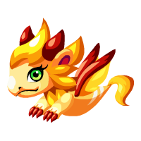 Image of Gold Lion Baby