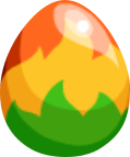 Green Christmas Egg