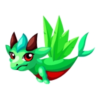 Image of Green Quetzal Baby